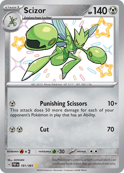 Scizor (191/091) (PAF)