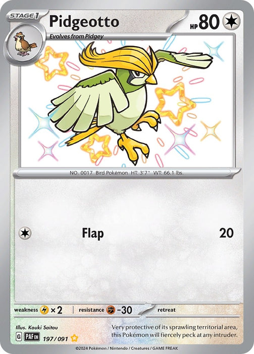Pidgeotto (197/091) (PAF)