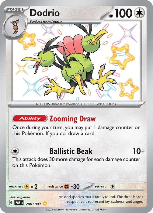 Dodrio (200/091) (PAF)