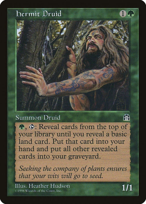 Image for Hermit Druid (STH) - Magic: The Gathering