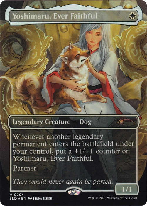 Yoshimaru, Ever Faithful (794) (SLD)