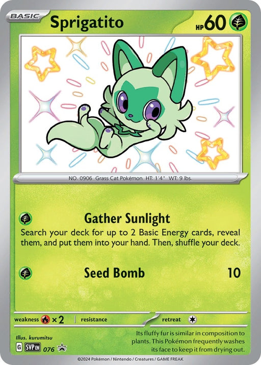 Image for Sprigatito - 076 (076) (SVP) - Pokemon