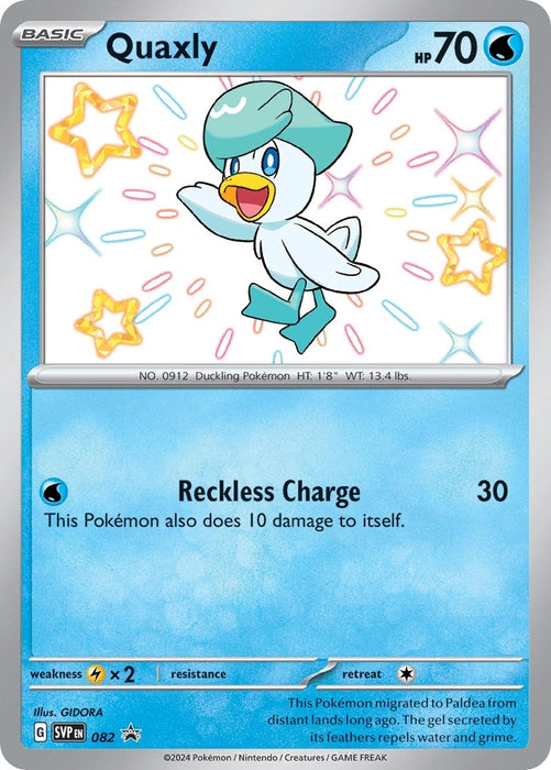 Image for Quaxly - 082 (082) (SVP) - Pokemon