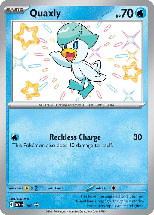 Image for Quaxly - 082 (082) (SVP) - Pokemon