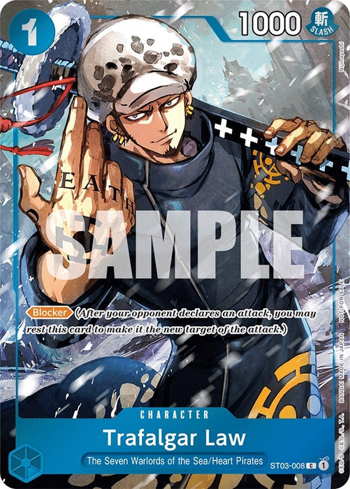 Trafalgar Law (Event Pack Vol. 3) (ST03-008) (OP-PR)