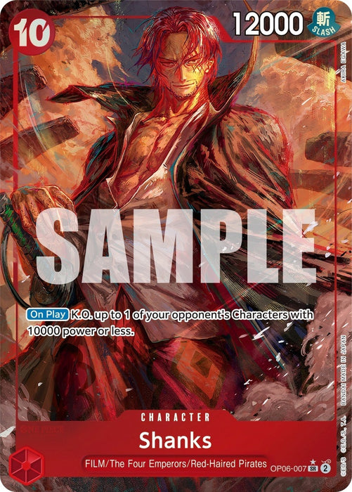 Shanks (Alternate Art) (OP06-007) (OP06)