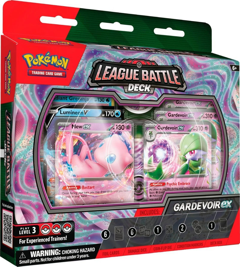 Pokémon TCG: League Battle Deck (Gardevoir ex)