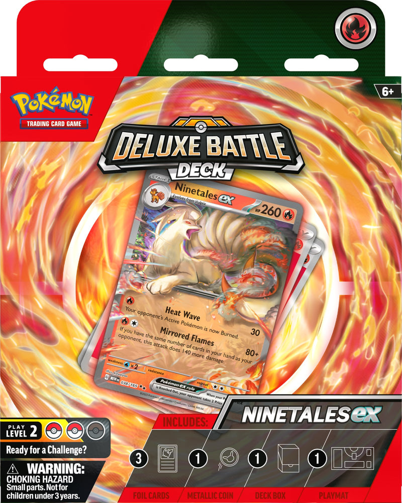 Pokémon TCG: Deluxe Battle Deck (Ninetales ex)