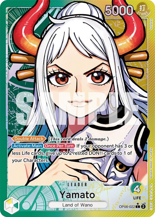 Yamato (Alternate Art) (OP06-022) (OP06)