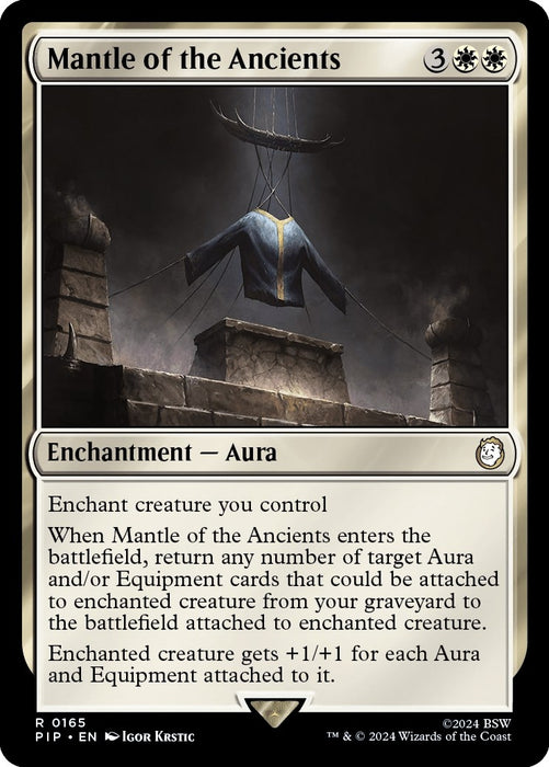 Mantle of the Ancients (165) (PIP)