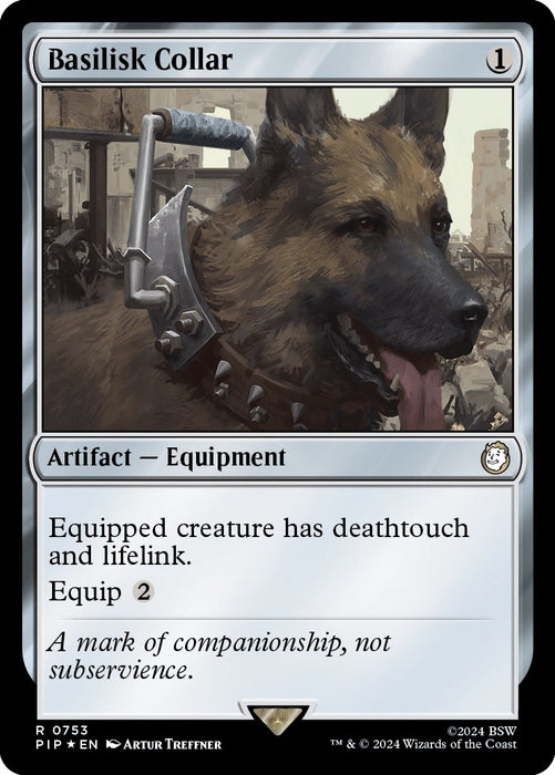 Basilisk Collar (Surge Foil) (753) (PIP)