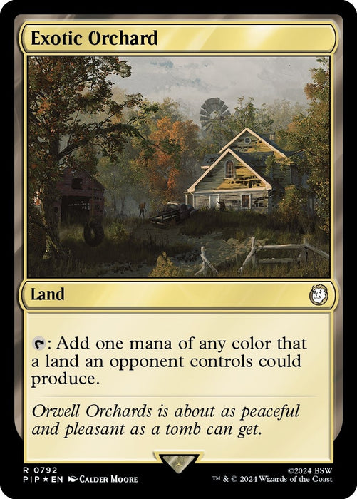 Exotic Orchard (Surge Foil) (792) (PIP)