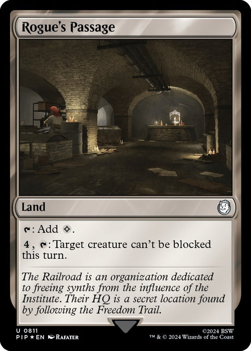 Rogue's Passage (Surge Foil) (811) (PIP)