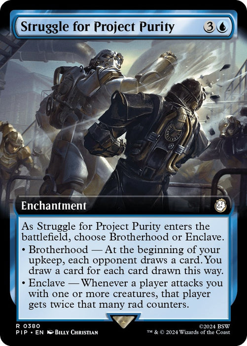 Struggle for Project Purity (Extended Art) (380) (PIP)