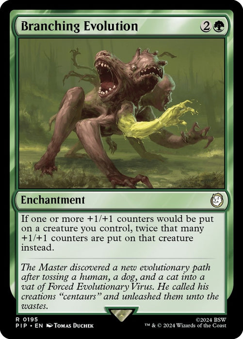Branching Evolution (195) (PIP)