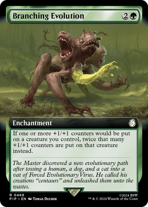 Branching Evolution (Extended Art) (468) (PIP)