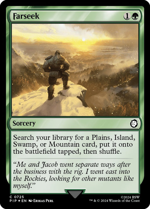 Farseek (Surge Foil) (725) (PIP)