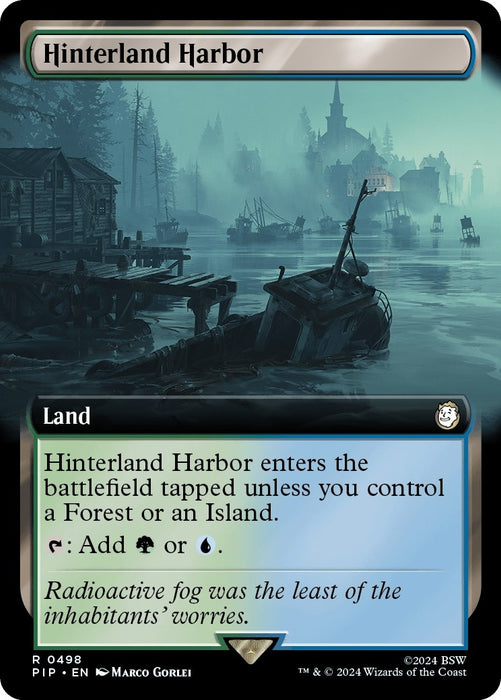 Hinterland Harbor (Extended Art) (498) (PIP)