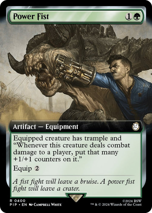 Power Fist (Extended Art) (400) (PIP)