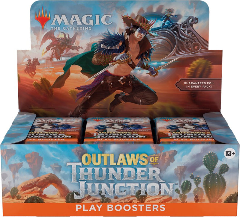 Magic: The Gathering - Outlaws of Thunder Junction - Play Booster Display