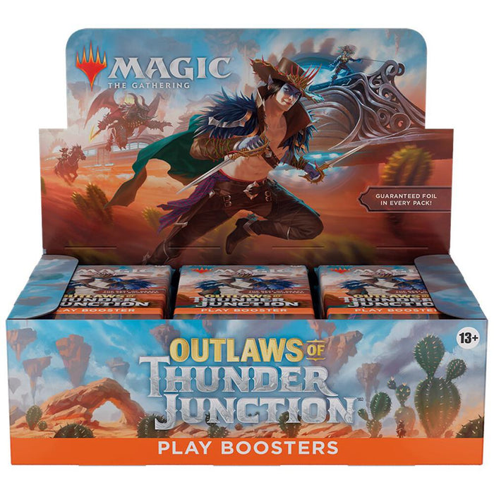 Magic: The Gathering - Outlaws of Thunder Junction - Play Booster Display