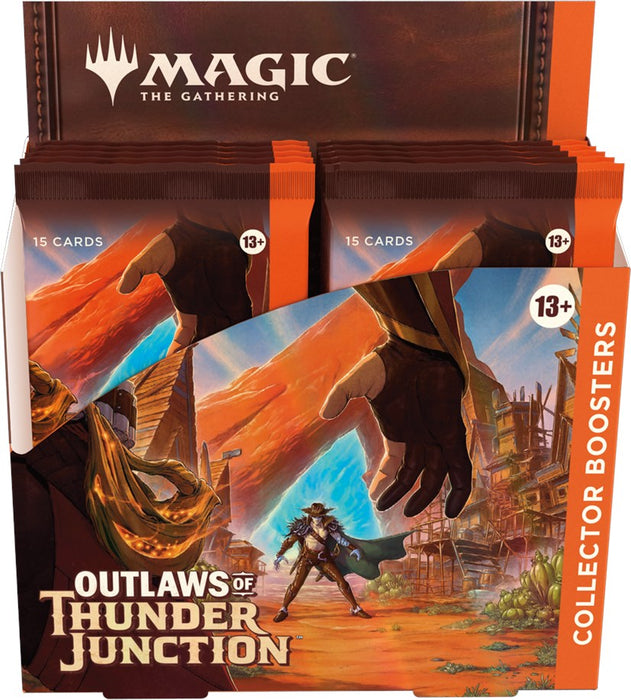 Magic: The Gathering - Outlaws of Thunder Junction - Collector Booster Display