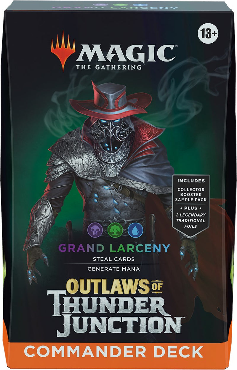 Magic: The Gathering - Outlaws of Thunder Junction - Commander Deck (Grand Larceny)