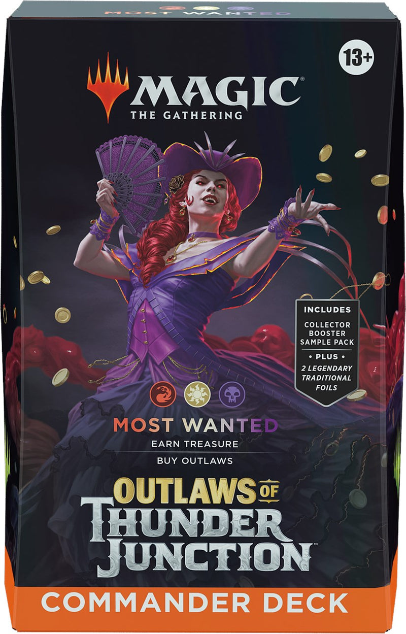 Magic: The Gathering - Outlaws of Thunder Junction - Commander Deck (Most Wanted)