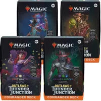 Magic: The Gathering - Outlaws of Thunder Junction - Commander Deck Display