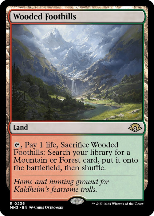 Wooded Foothills (236) (MH3)