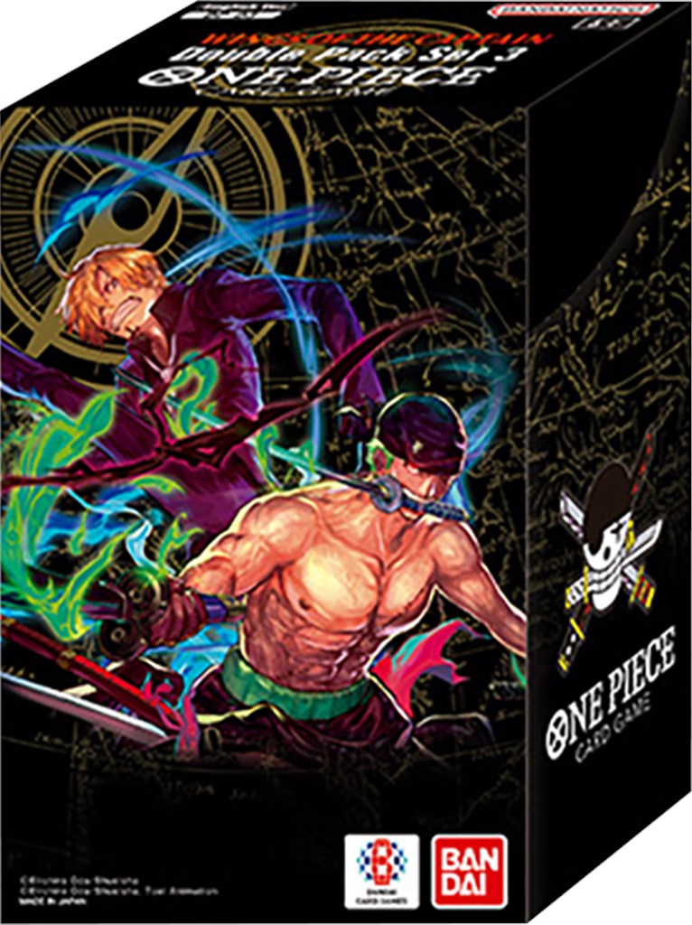 One Piece TCG: Wings of the Captain [OP-06] - Double Pack Set Vol.3 (Limit 5)