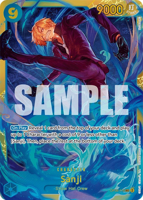 Sanji (OP06-119) (OP06)