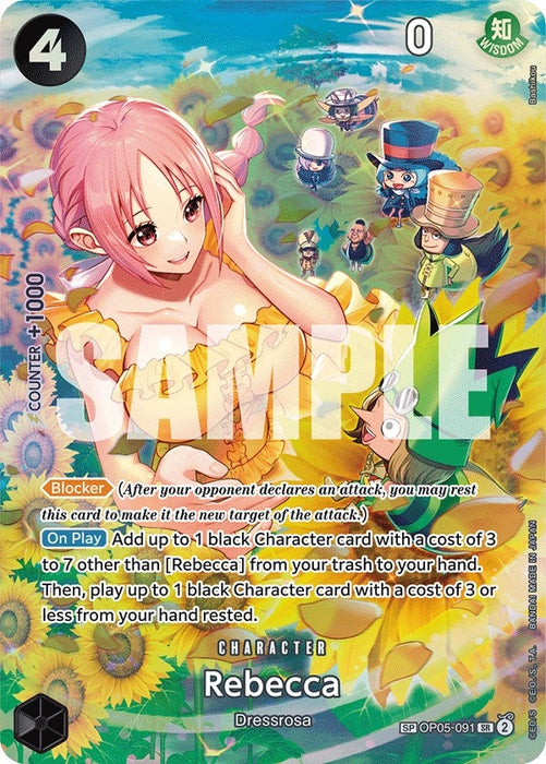 Rebecca (SP) (OP05-091) (OP06)