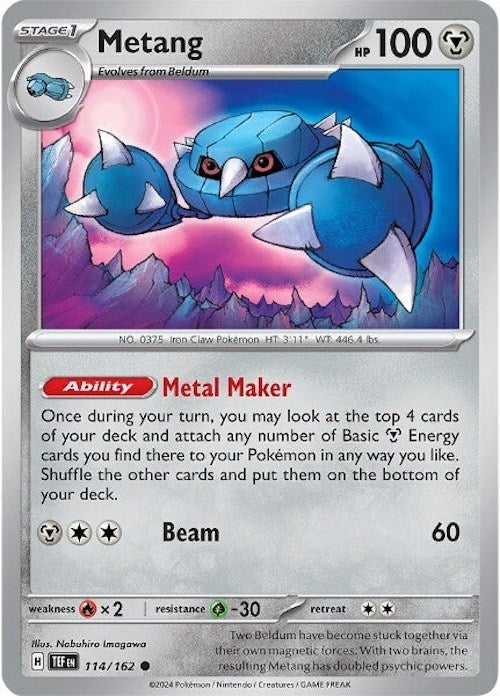 Metang (114/162) (TEF)