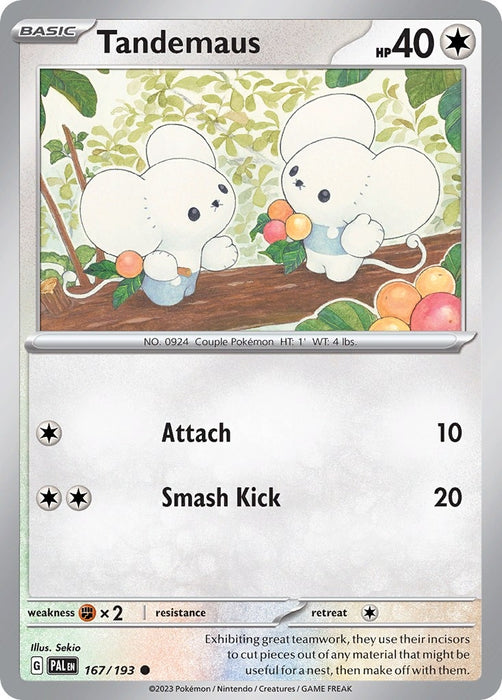 Tandemaus (Cosmos Foil) (167/193) (MCAP)