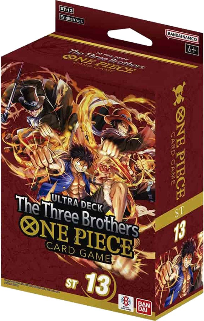 One Piece TCG: The Three Brothers [ST-13] - Ultra Starter Deck (Limit 1)