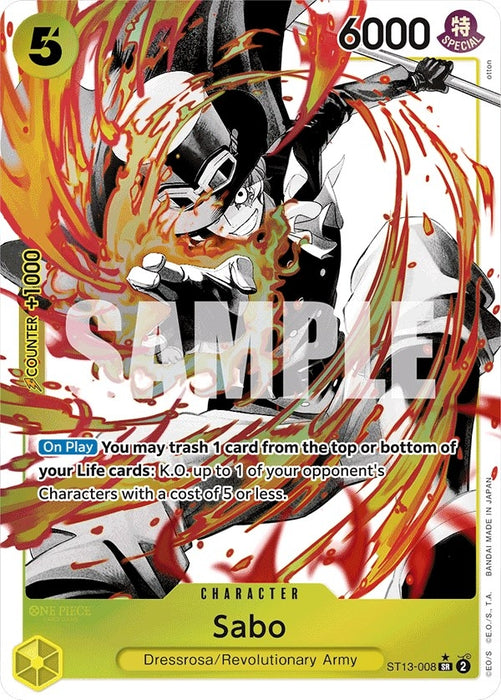 Sabo (008) (Parallel) (ST13-008) (ST-13)