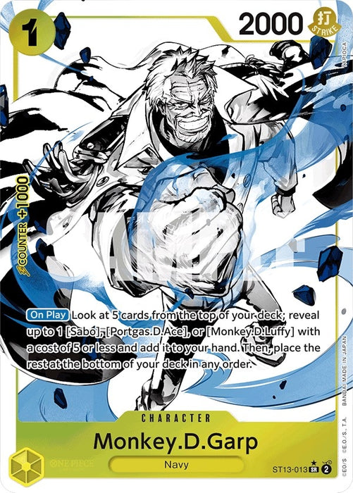 Monkey.D.Garp (Parallel) (ST13-013) (ST-13)