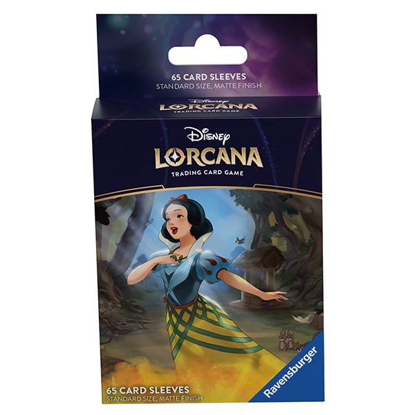 Disney Lorcana: Card Sleeves (Snow White / 65-Pack)