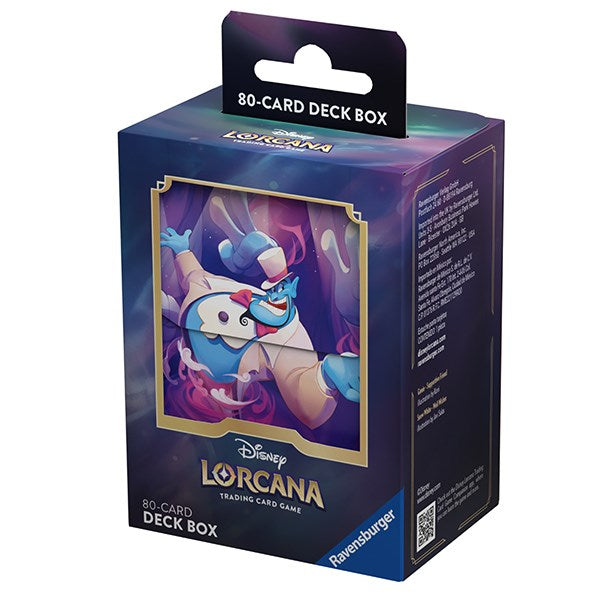 Disney Lorcana: Deck Box (Genie)