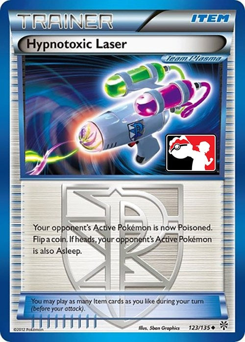 Image for Hypnotoxic Laser (Team Plasma) (123/135) (PR) - Pokemon