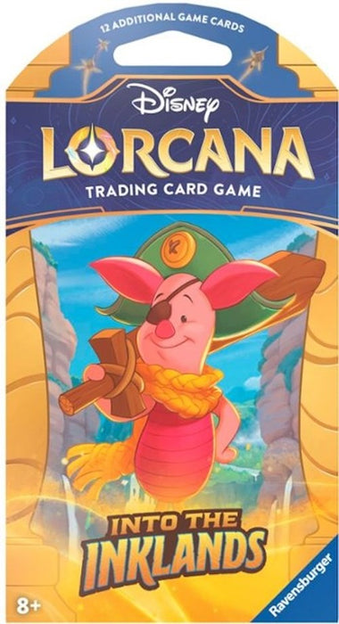 Disney Lorcana: Into the Inklands - Sleeved Booster Pack