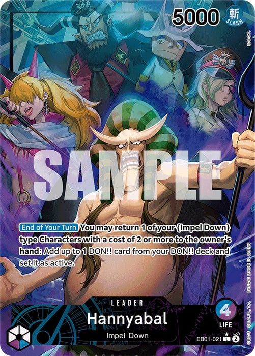 Hannyabal (Alternate Art) (EB01-021) (EB-01)