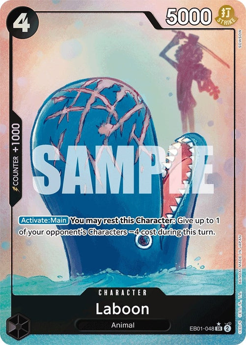Laboon (048) (Alternate Art) (EB01-048) (EB-01)