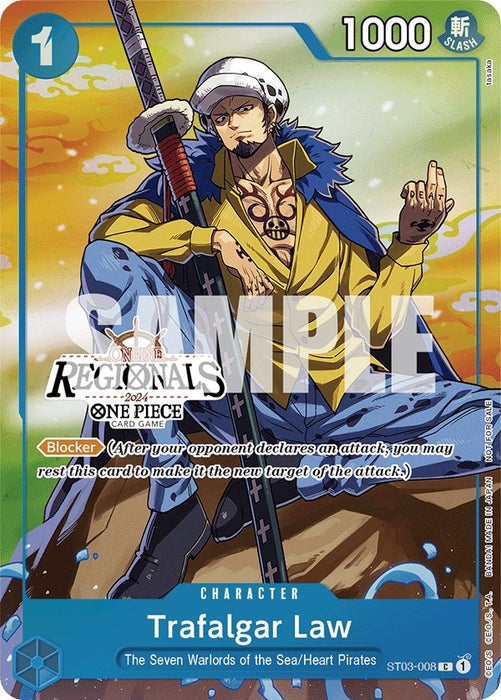 Trafalgar Law (Online Regional 2024 Vol. 2) [Participant] (ST03-008) (OP-PR)
