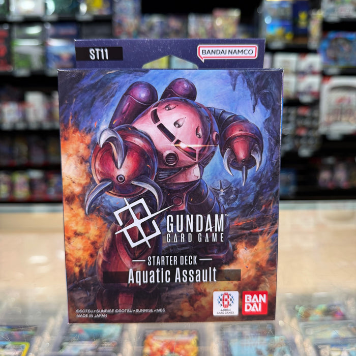 Gundam Card Game: Aquatic Assault [ST11] - Starter Deck (Limit 1)
