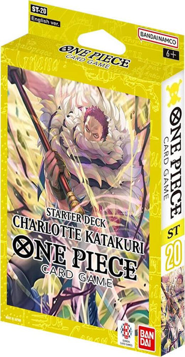 One Piece TCG: Charlotte Katakuri (Yellow) [ST-20] - Starter Deck (Limit 1)