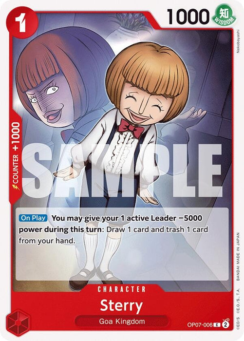 Image for Sterry (OP07-006) (OP07) - One Piece Card Game