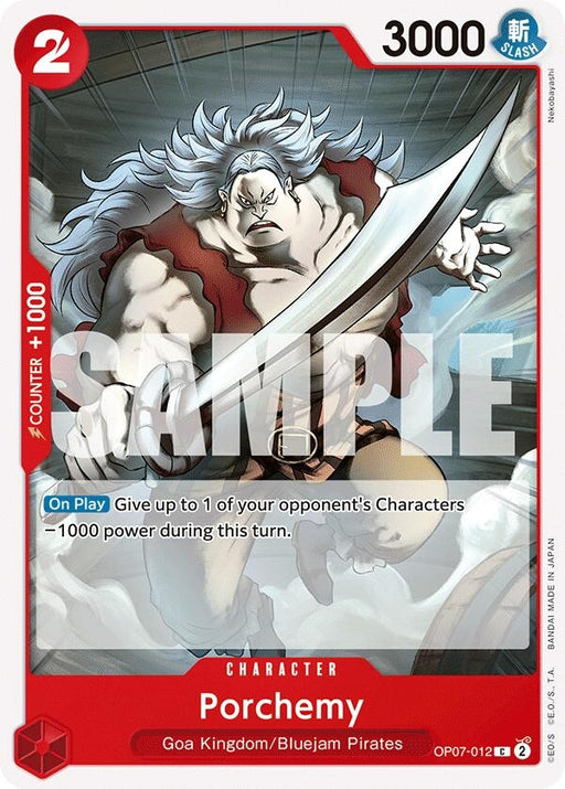 Image for Porchemy (OP07-012) (OP07) - One Piece Card Game