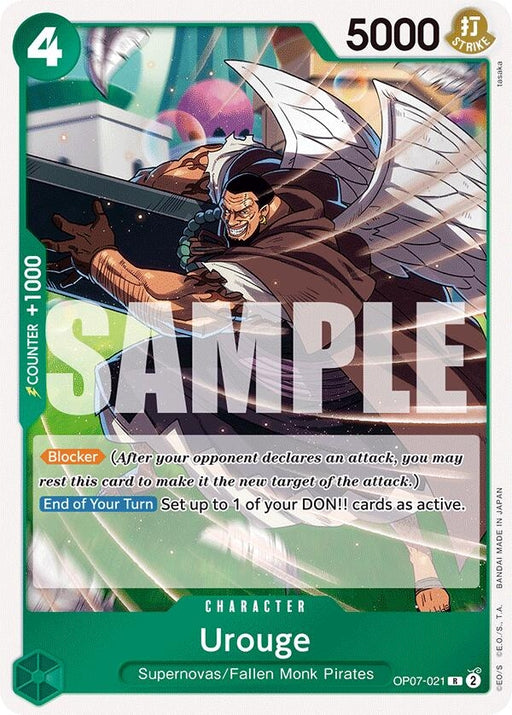 Image for Urouge (OP07-021) (OP07) - One Piece Card Game